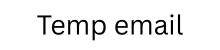 Temp Email